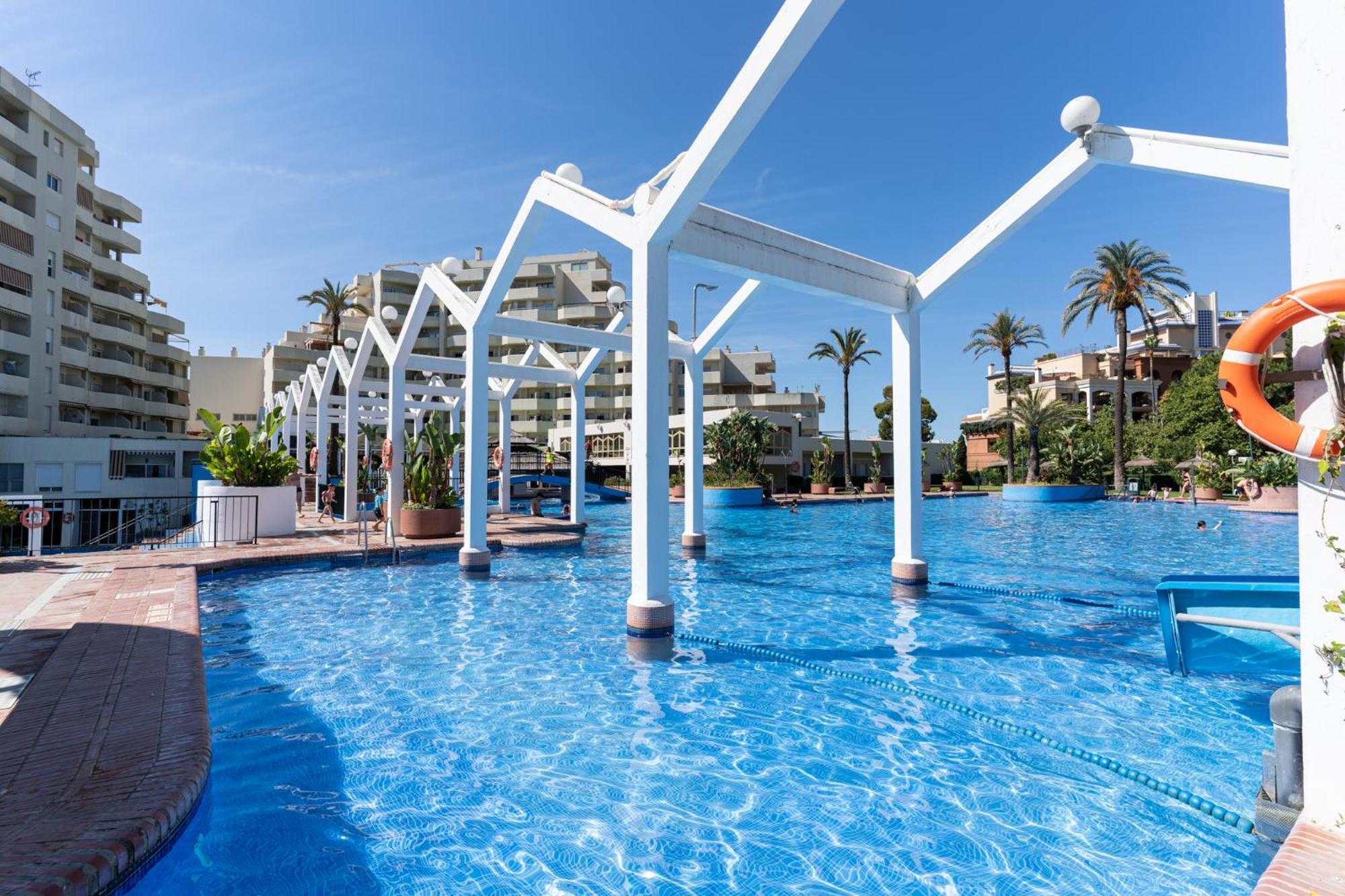 Appartement Monko Zanzibar à Benalmádena Extérieur photo